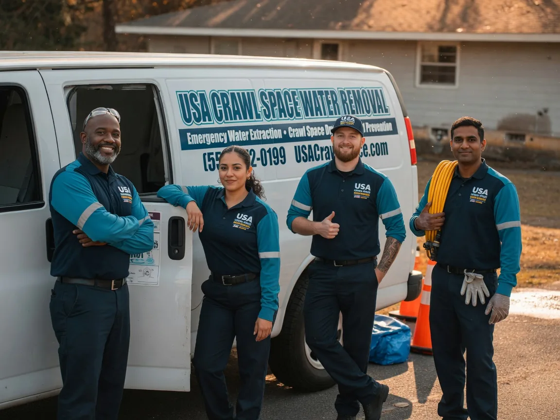 Crawl Space Water Removal company in Peggy, TX